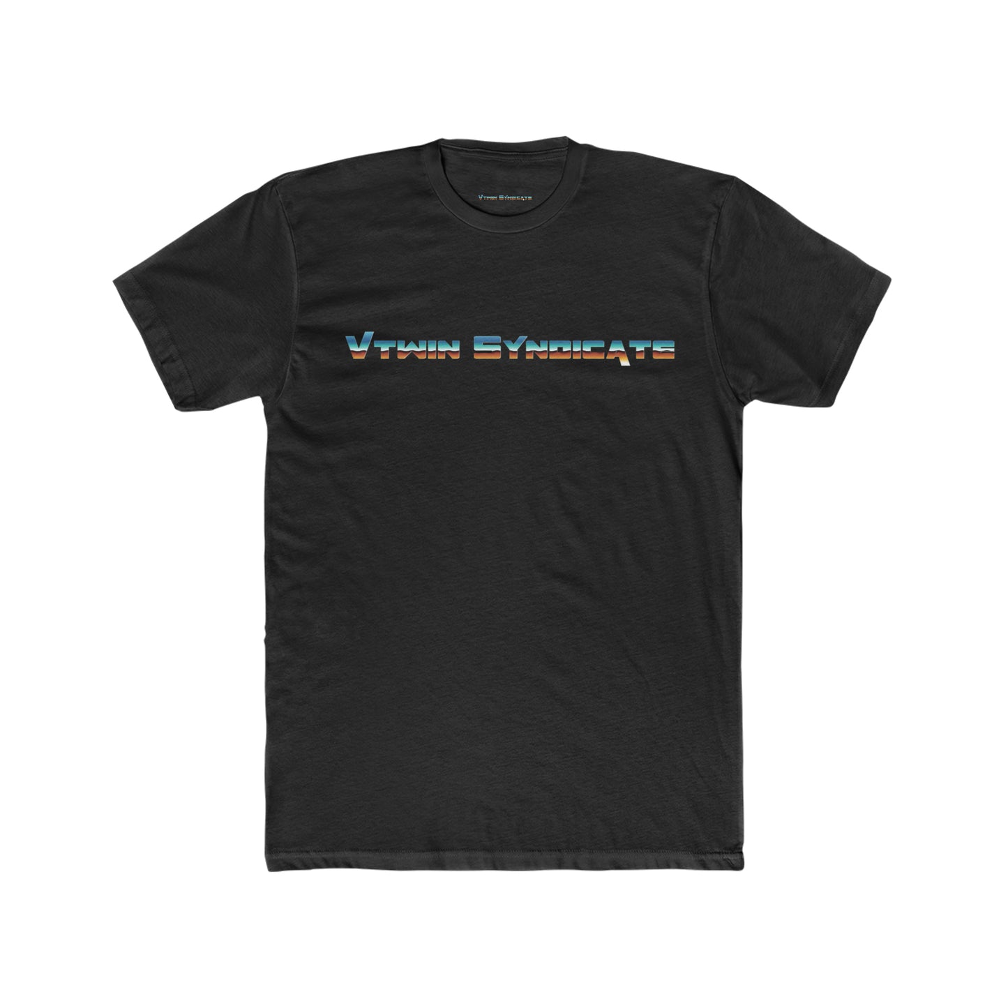 Blue Chrome - Vtwin Syndicate