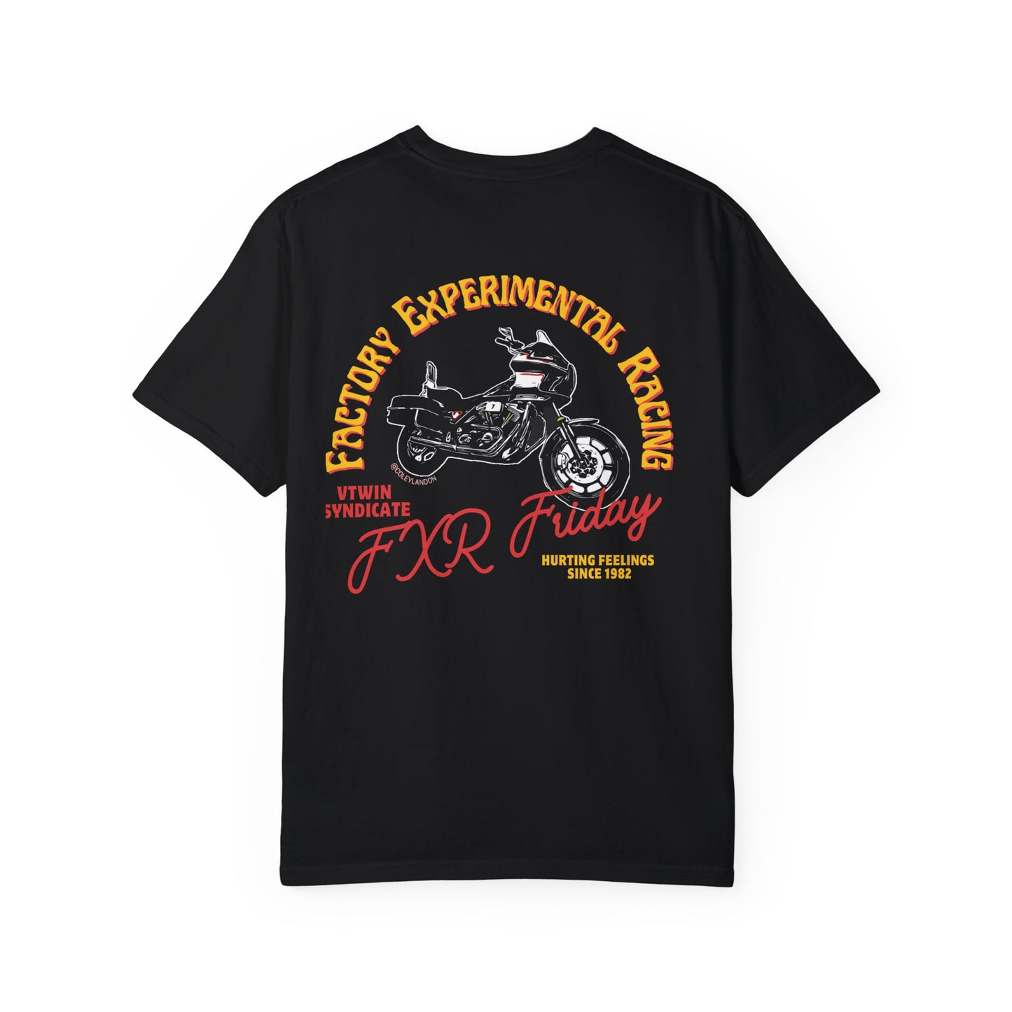 FXR Friday tee 2