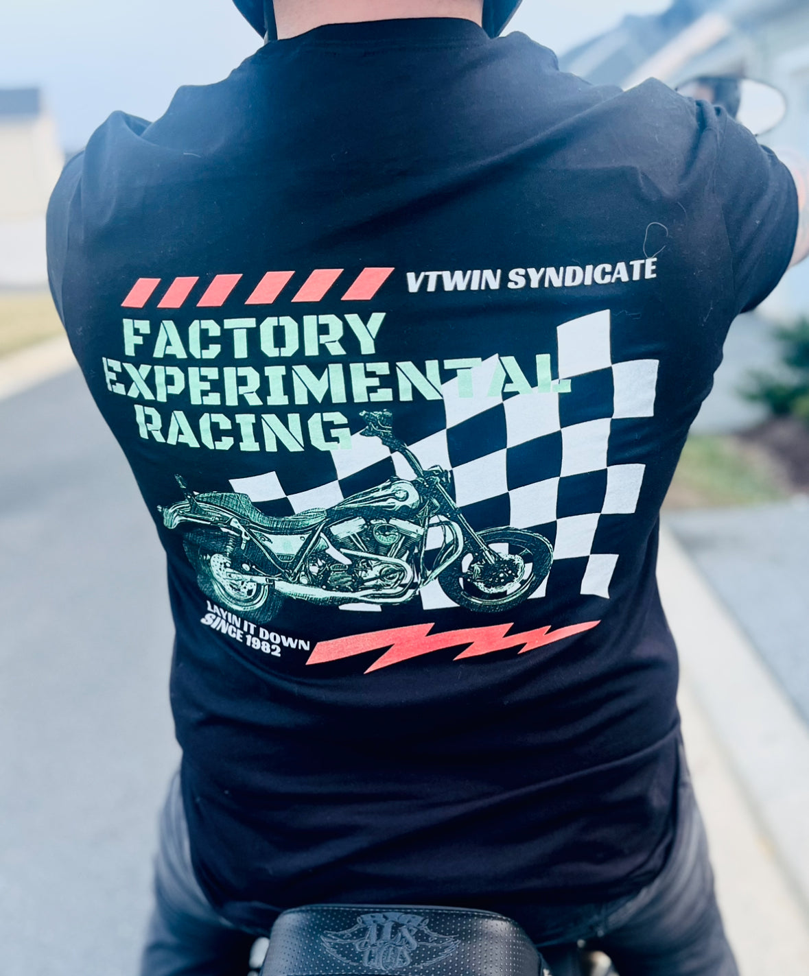 FactoryExperimentalRacing Tee